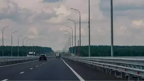 ОХУ, Хойд Солонгосыг холбосон анхны авто гүүр нээгдлээ